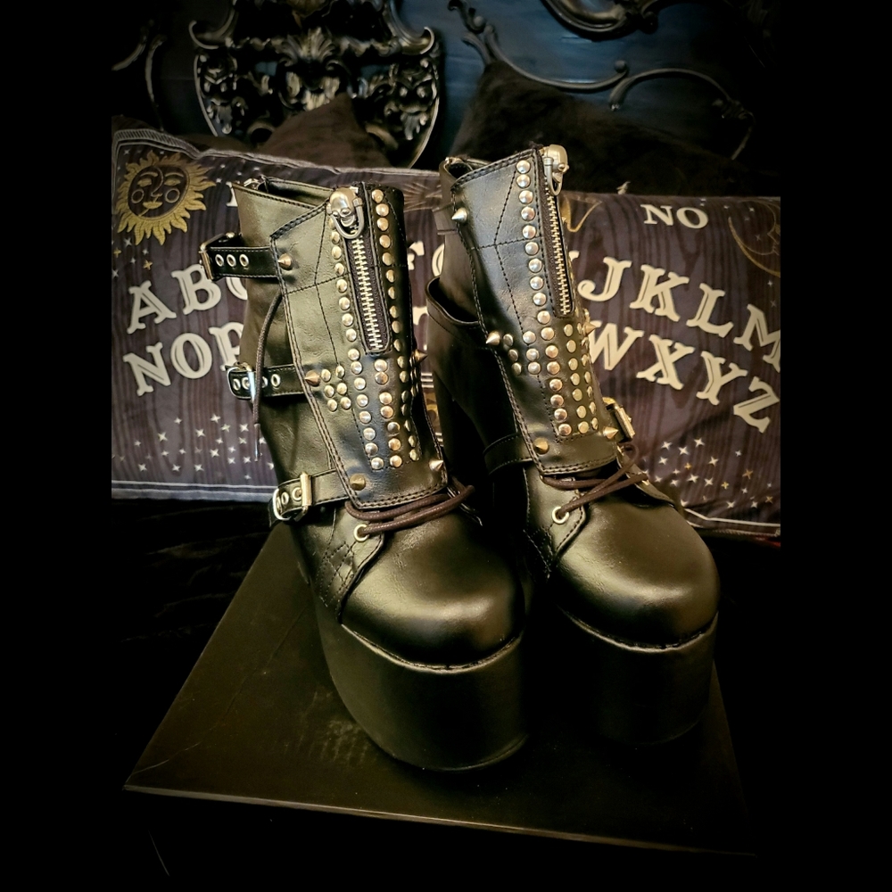 Demonia Torment Platform Boots - image 1